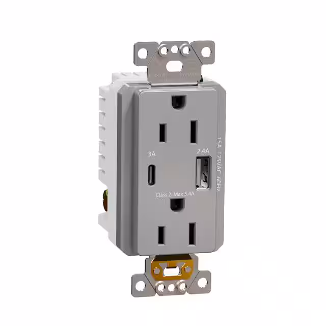 SQR55153GY Schneider Electric  Plugs and Receptacles